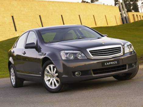 Chevrolet Caprice Middle East