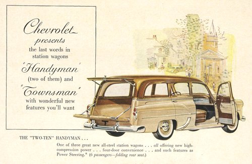 Chevrolet 210 Hanyman 2dr wagon