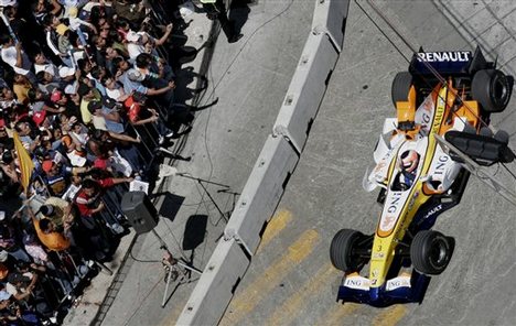 ING RENAULT F1 TEAM RENAULTCHASSIS R29 ENGINE RS27