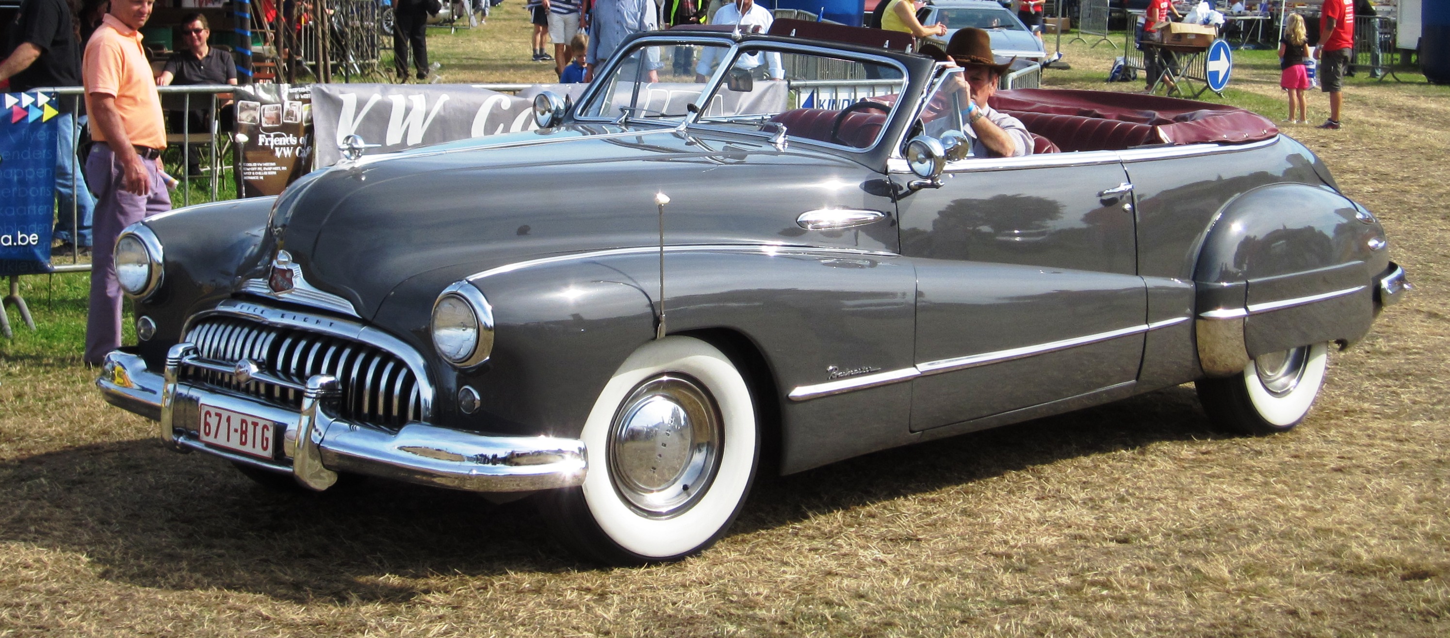 Buick Eight Road Master
