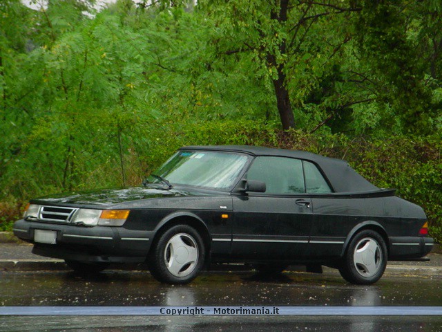 SAAB 900 Turbo cabrio