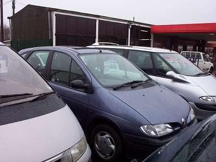 Renault Megane Scenic 20 RT Renault Megane Scenic 20 RT