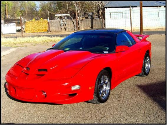 Pontiac Firebird Coupe