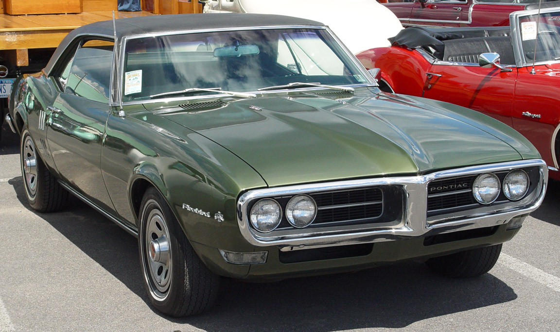 Pontiac Firebird Coupe