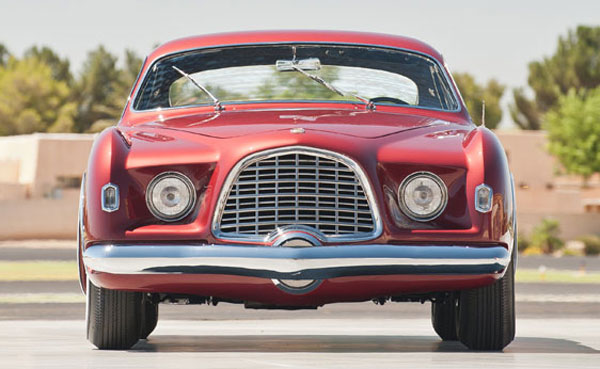 Chrysler D Elegance show car