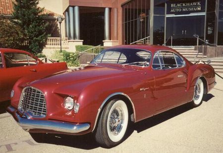 Chrysler D Elegance show car