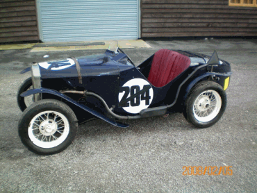 Austin 7 Ulster