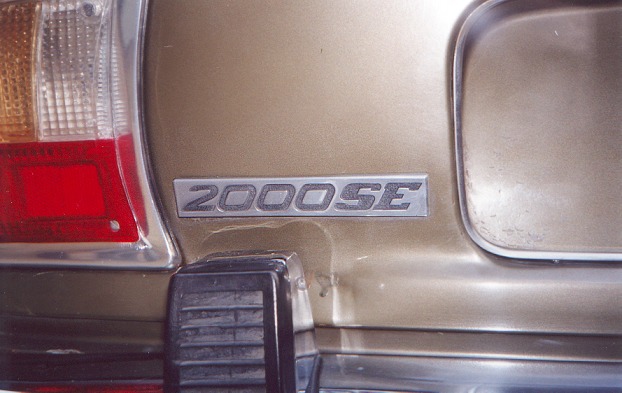 Peugeot 504 2000 SE
