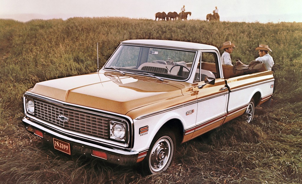 Chevrolet C10 Cheyenne