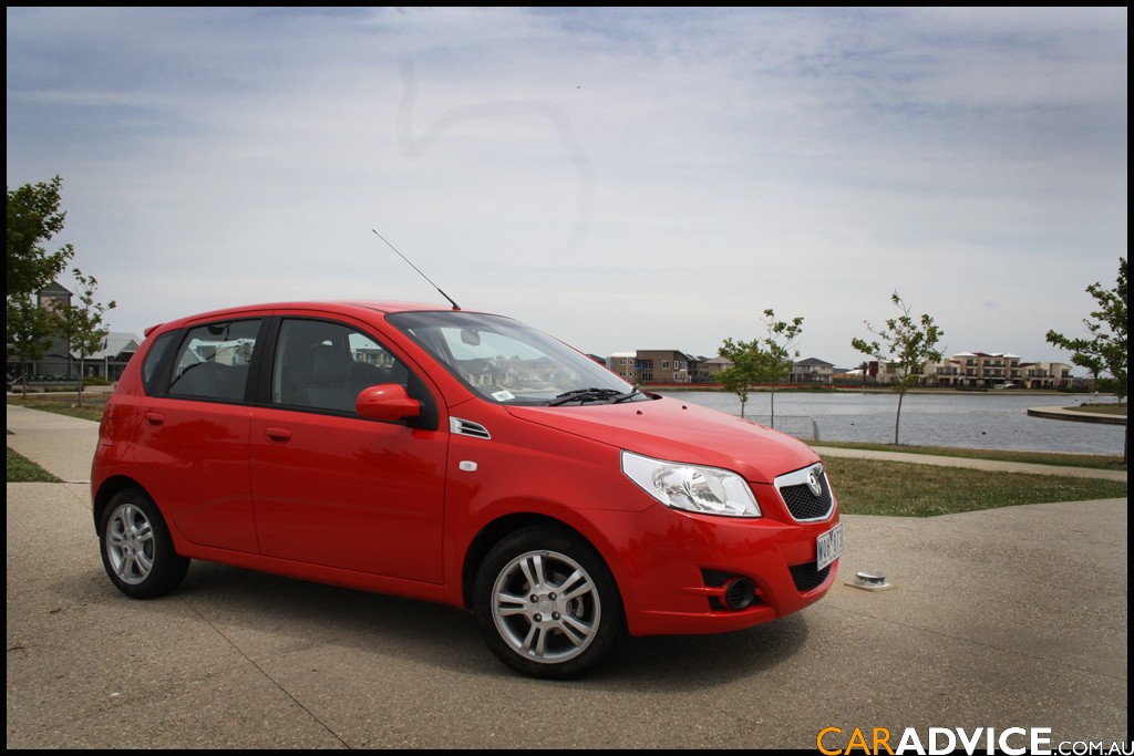 Holden Barina XC 14