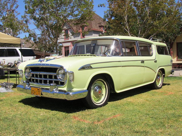 Hudson Rambler Cross Country