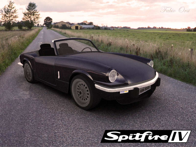 Triumph Spitfire Mk IV