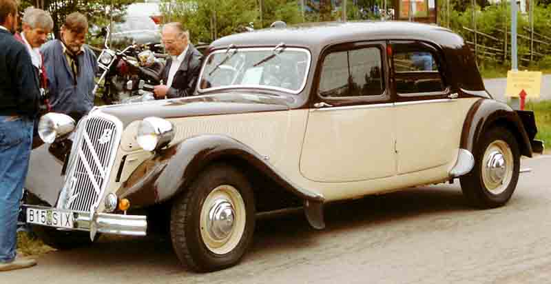 Citroen B15