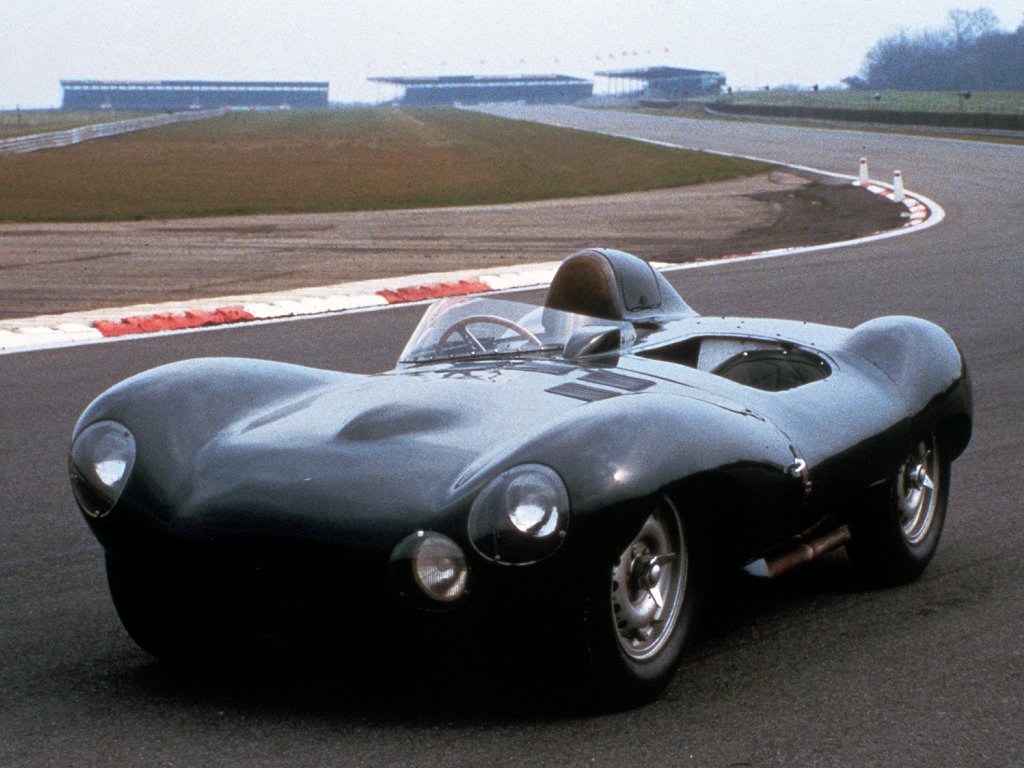 Jaguar D-Type XK SS
