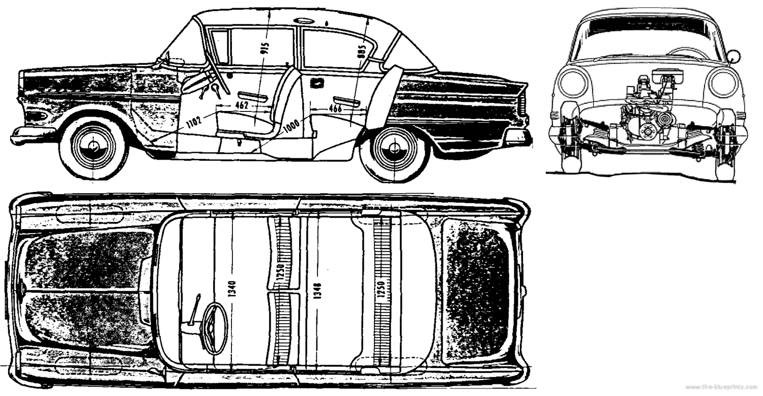 Opel Rekord 2dr