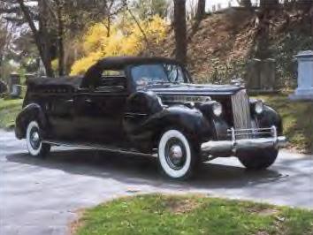 Packard Flower Car