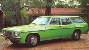 Holden Kingswood SL