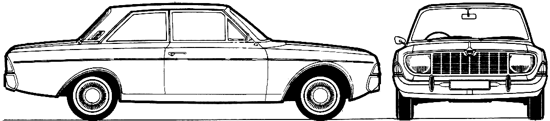 Ford Taunus 20M 2dr
