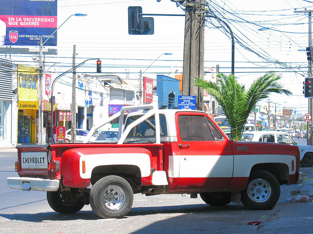 Chevrolet C-10 Custom Deluxe