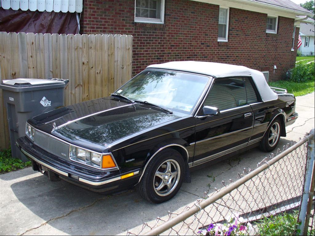 Buick Century Convertible