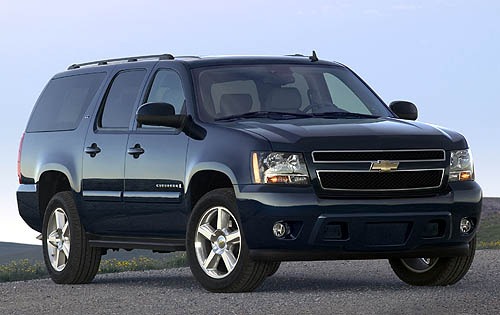 Chevrolet Suburban 1500 LT