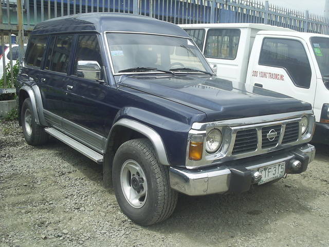 Nissan Patrol Safari 4x4