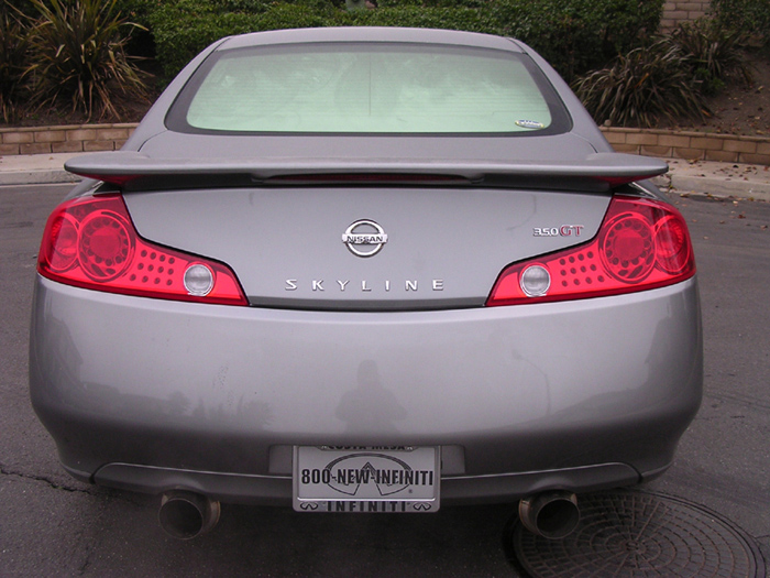 Infiniti G35 Sport Coupe