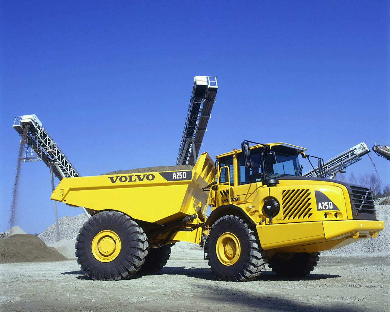 Volvo A25D