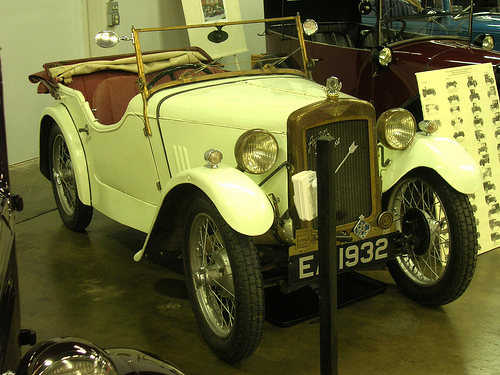 Austin 7 Arrow Sports