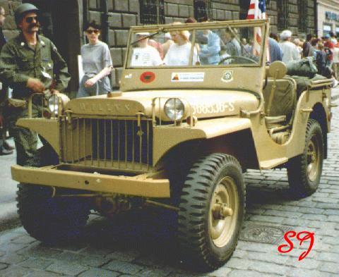 Willys MB 54 HP