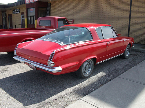 Plymouth Valiant Barracuda