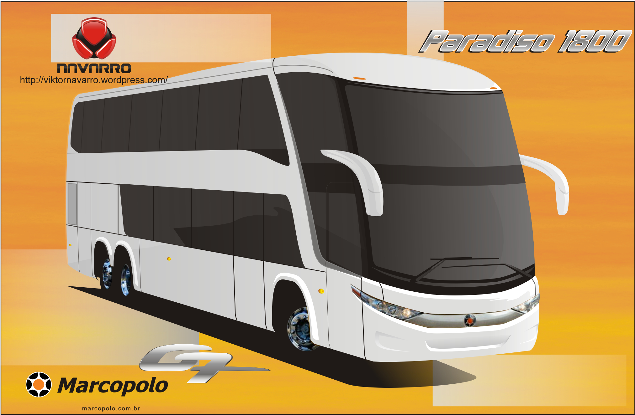 Marcopolo Paradiso 1800 DD