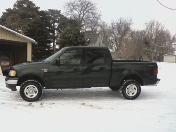 Ford F-150 XLT crew cab