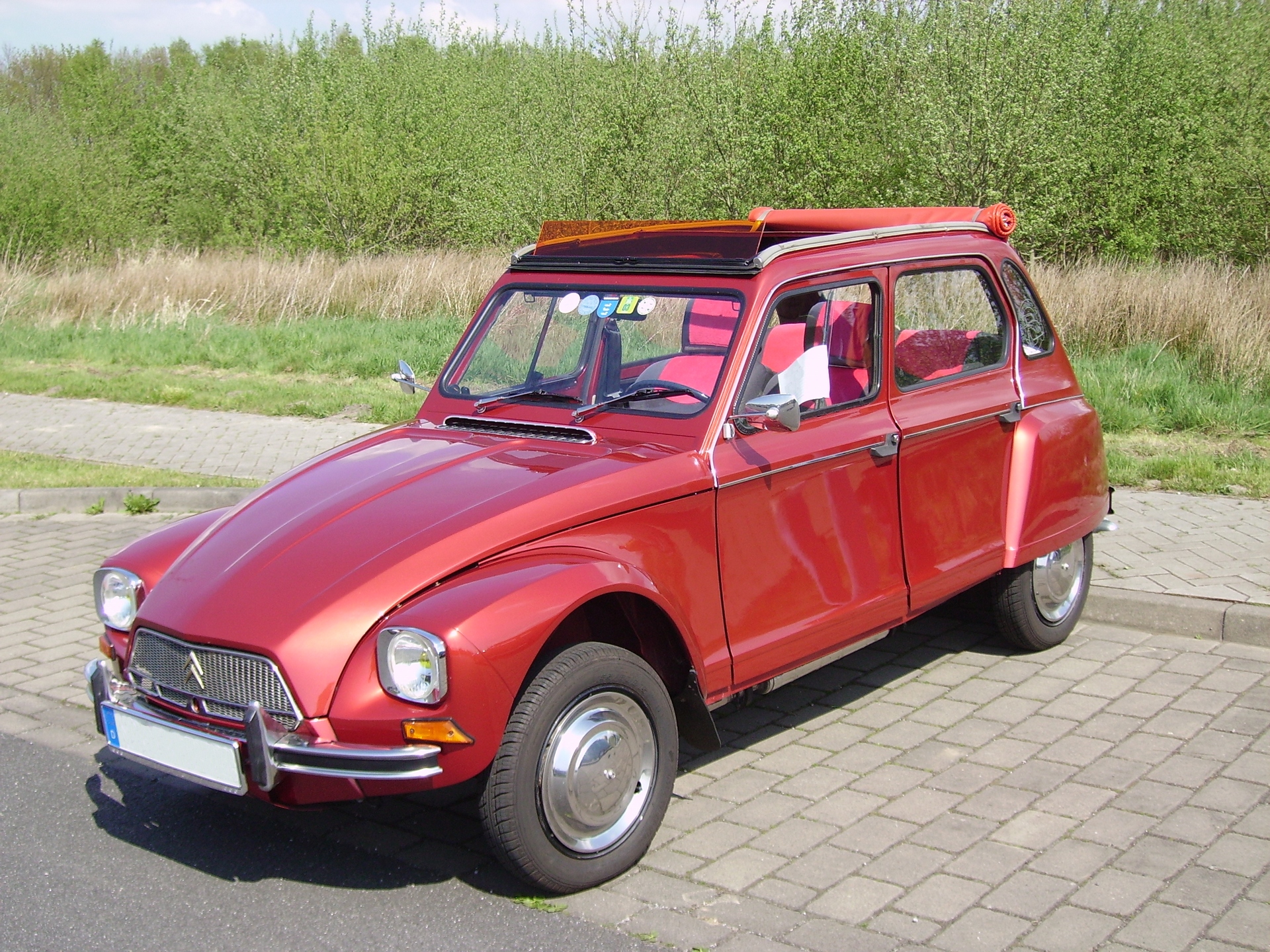 Citroen Dyane 6