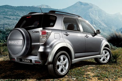 Daihatsu New Terios