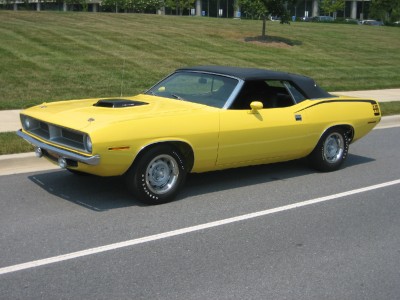 Plymouth Barracuda 440-6