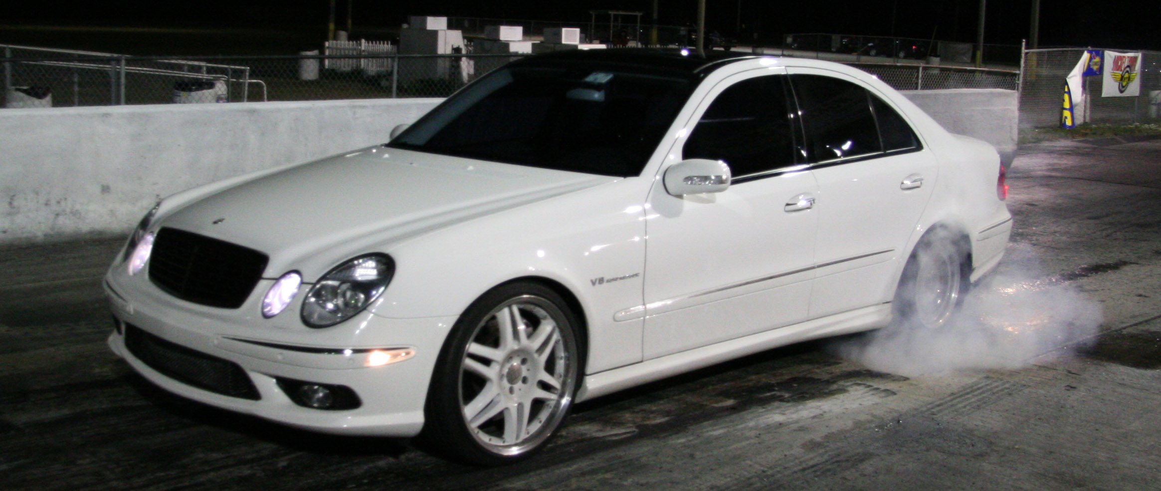 Mercedes-Benz E 55 AMG