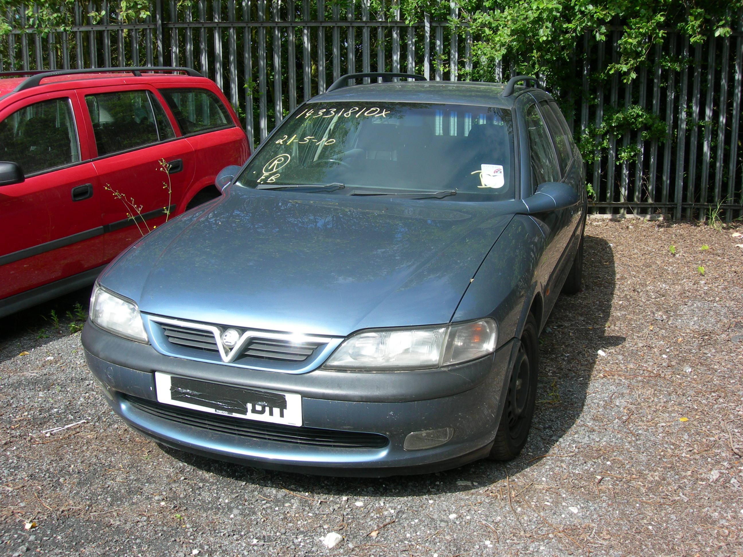 Holden Vectra 18-16v