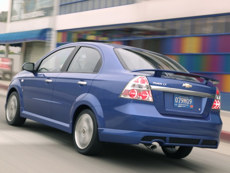 Chevrolet Aveo LT Sedan