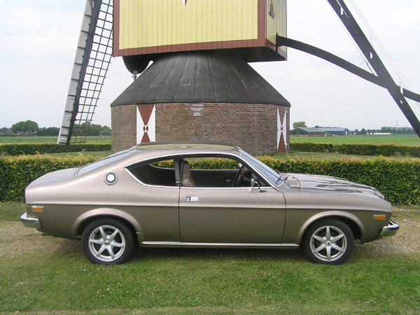 Mazda 929 Fastback Mazda 929 Fastback