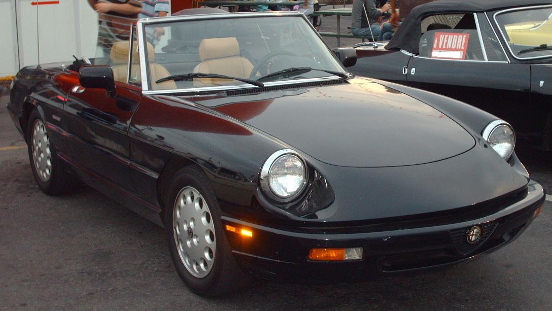 Alfa Romeo Spider Veloce