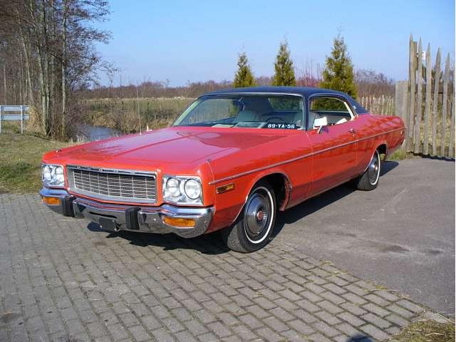 Dodge Polara Custom coupe