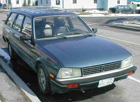 Peugeot 505 Break