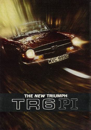 Triumph TR6 PI