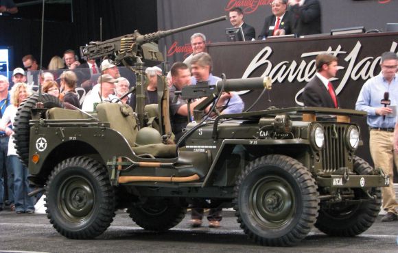 Willys Military GP Vehicle