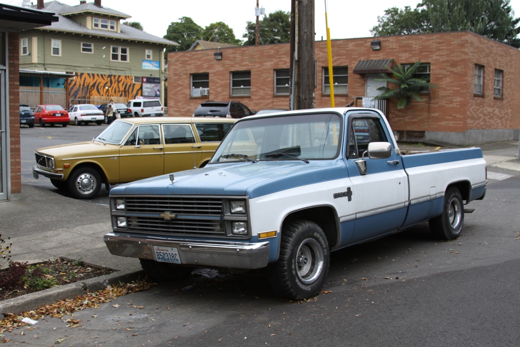 Chevrolet C10 Diesel 62