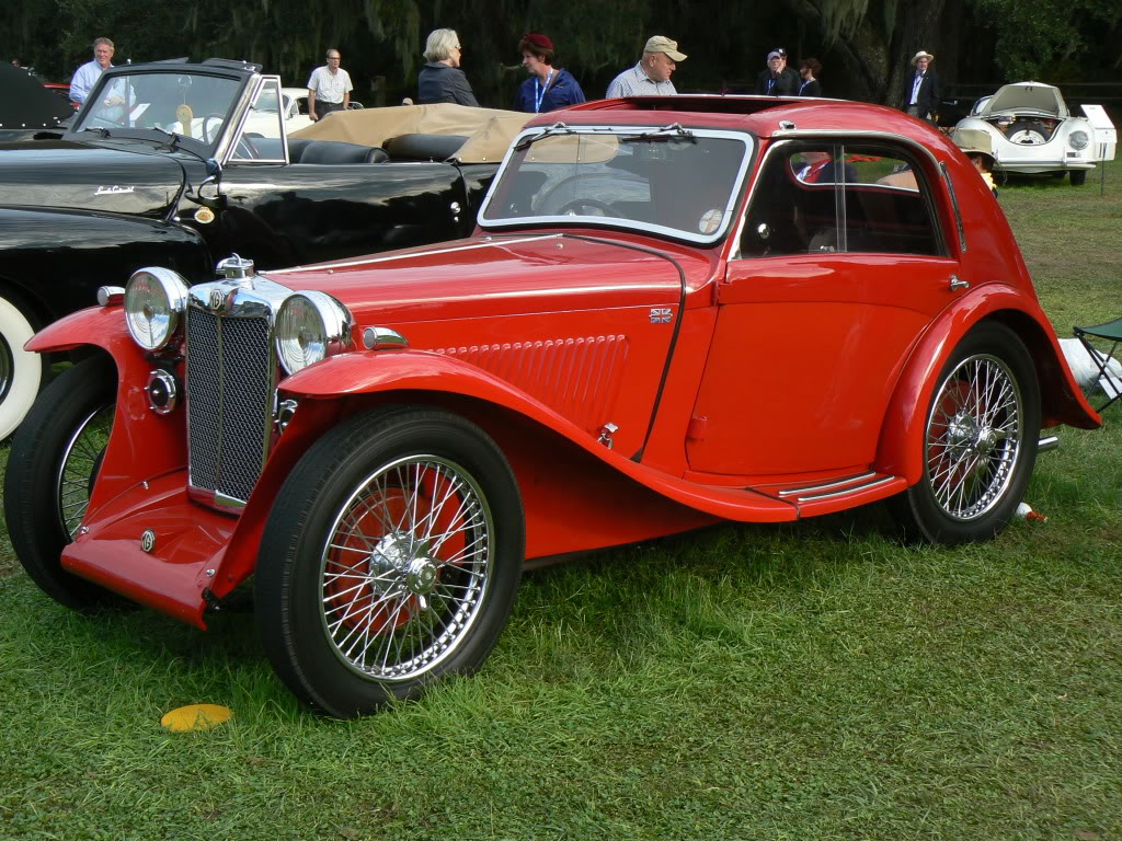 MG PA Airline coupe