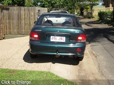 Hyundai Excel 15 hatch