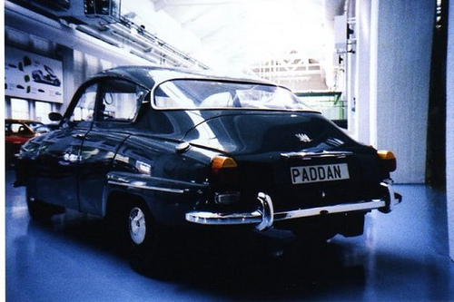 SAAB Paddan