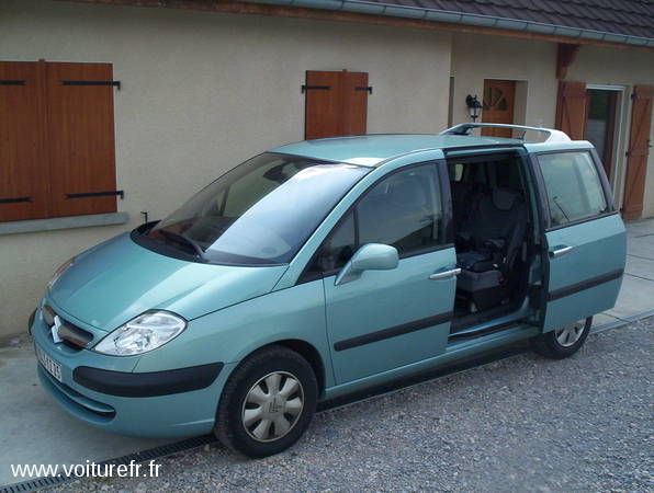 Citroen C8 Monospace Citroen C8 Monospace